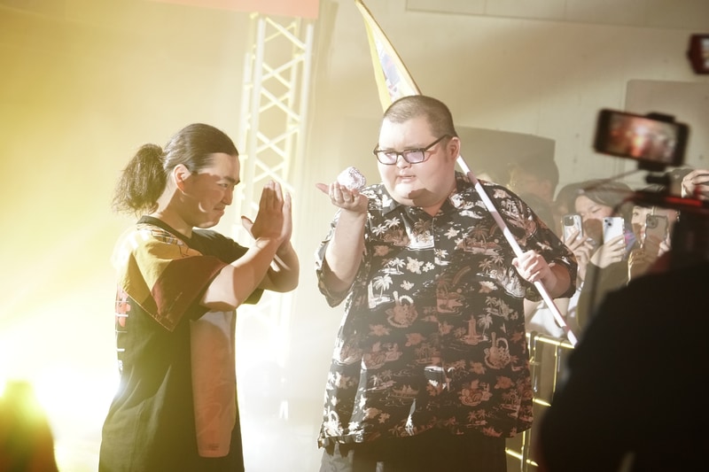 決勝進出(ルーザーズ)はありけん氏&はるみー氏(ダルシム)