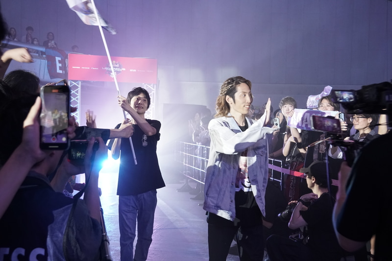 決勝進出(ウィナーズ)はSAHAKA氏&あくたがわ氏(マノン)