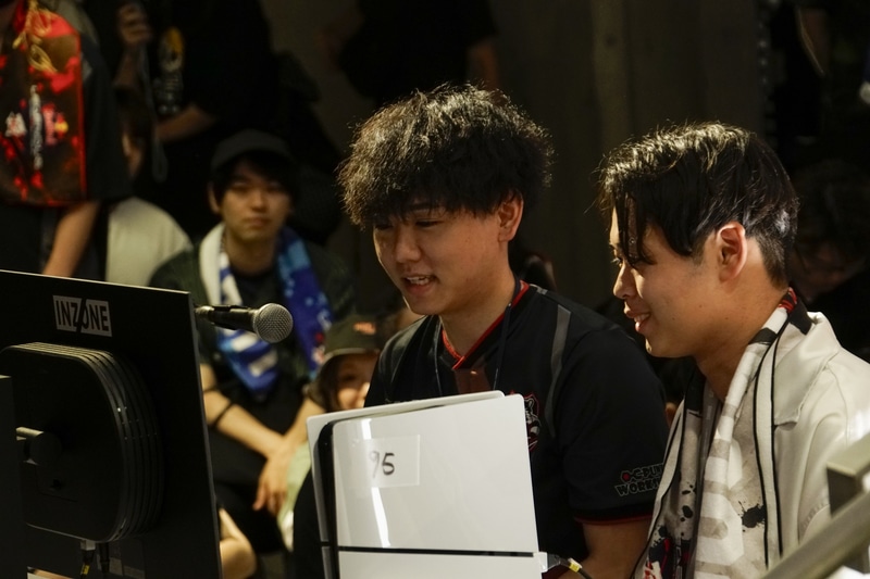 ファンサービスを行なうShuto氏