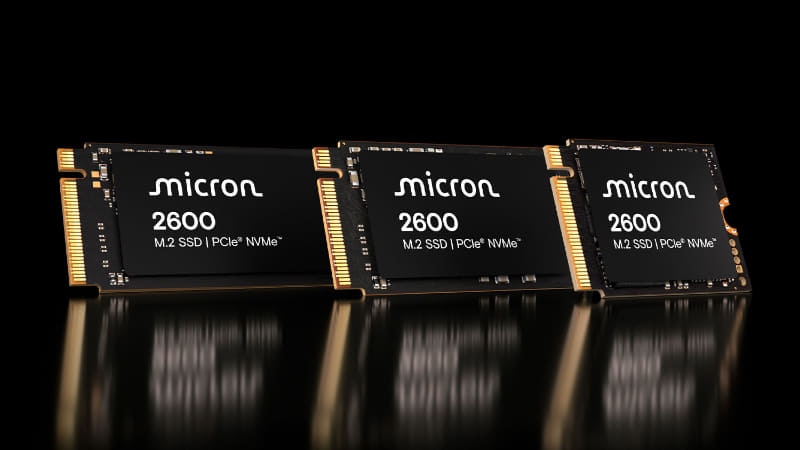Micron 2600 NVMe SSD