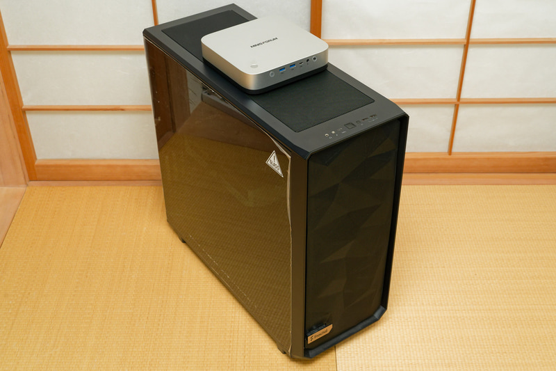 このサイズ差を埋めるだけのポテンシャルがミニPCにはあるのか!?
