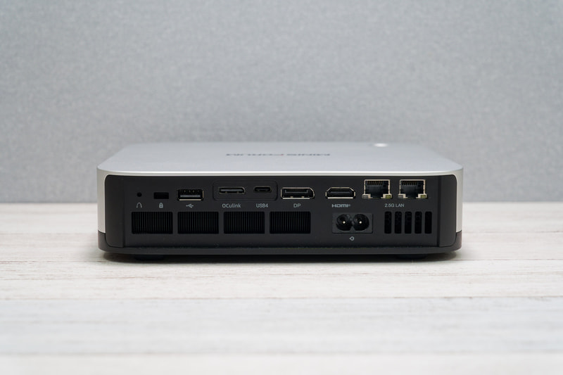 背面インターフェイス