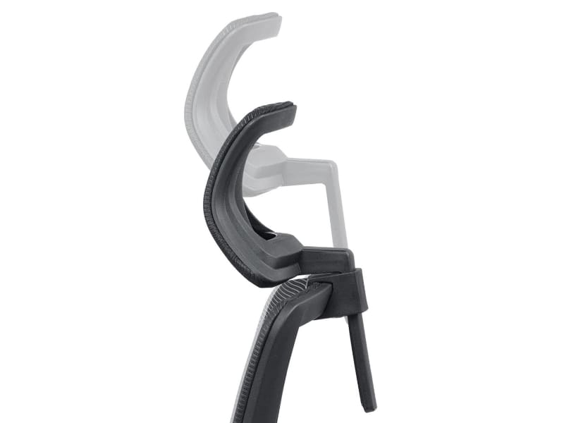 ヘッドレストやアームレストの高さが調整可能