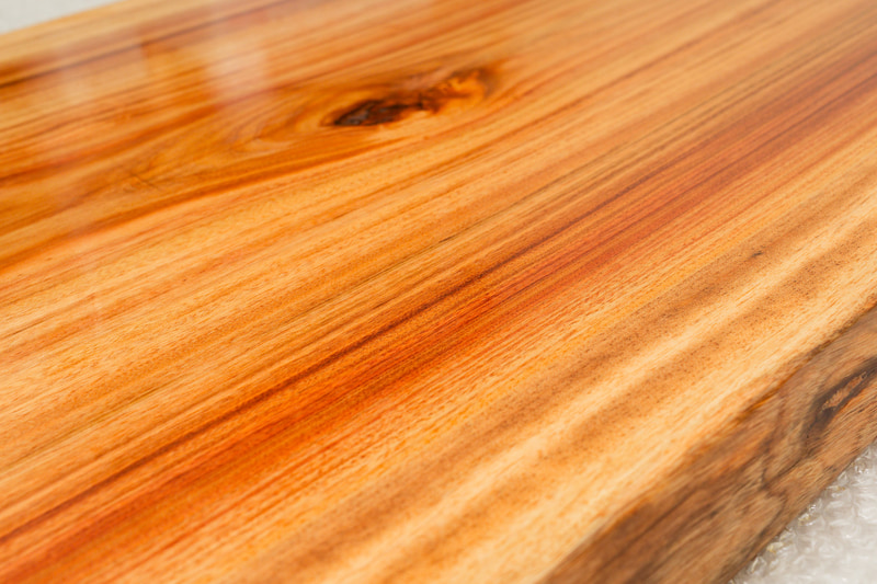 一気にツヤが出て色に深みが増した