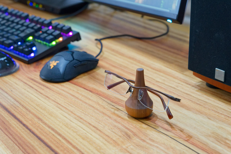 木製アイテムとのマッチングの素晴らしさ