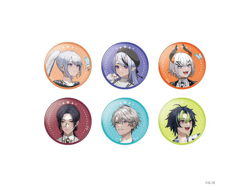 ランダム缶バッジ