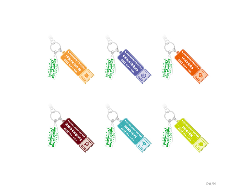 ラバーキーホルダー