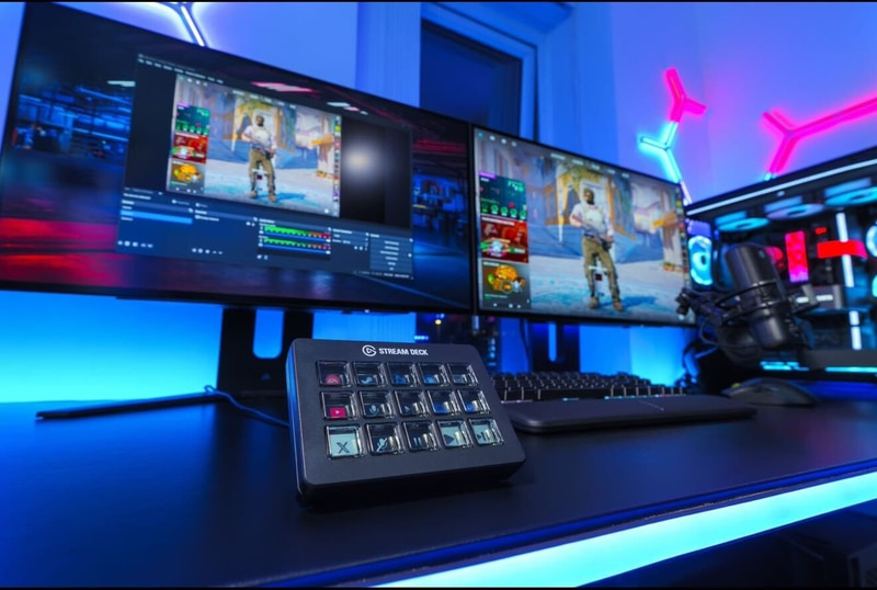 Stream Deck Scissor Keys