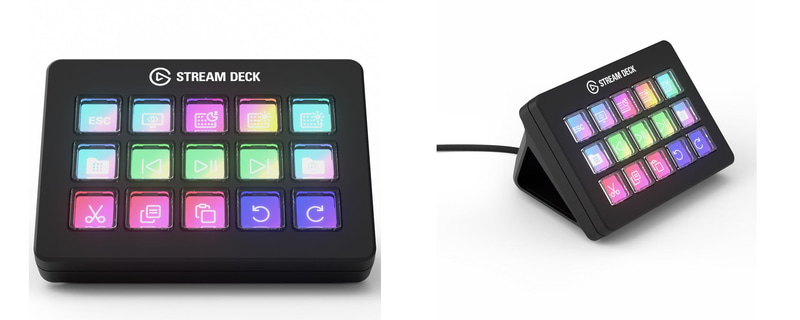 Stream Deck Scissor Keys