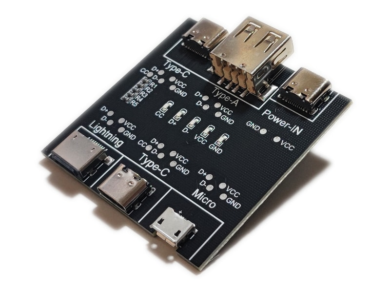 USBケーブルチェッカー