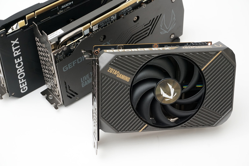 GeForce RTX 5060、RTX 4060、RTX 3060と人気のミドルレンジGPUを中心にテストを行なった