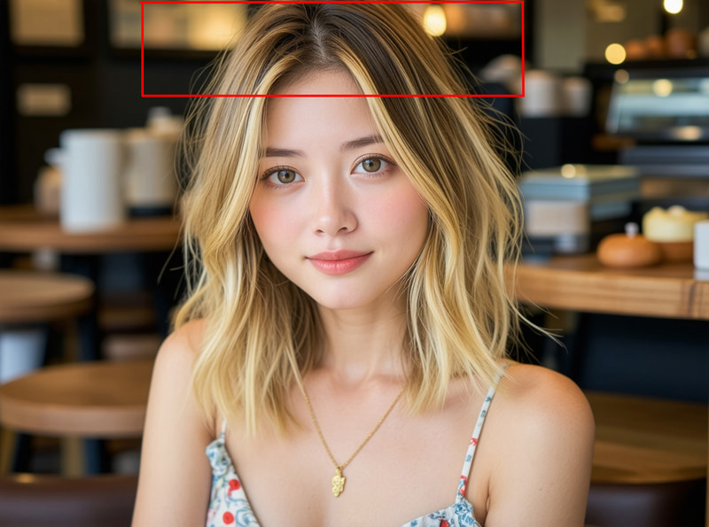 Wear a straw hat in the boxes