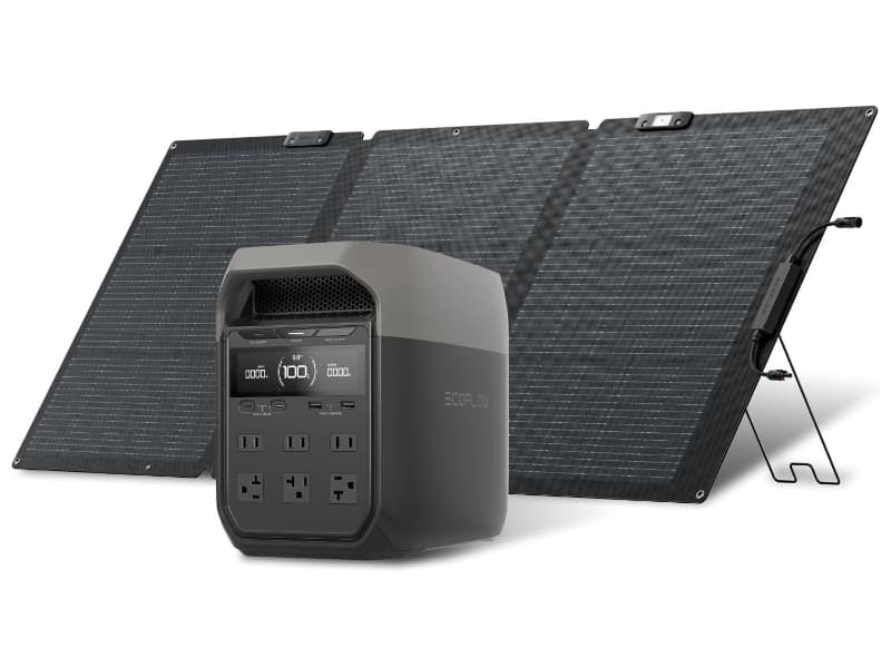 本セールで60%セール中の「EcoFlow DELTA 3」