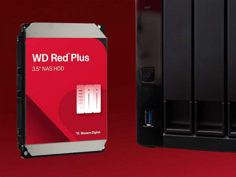 WD Red 8TB NAS用HDD 使用時間15397時間 WD80EFAX-68KNBN0 - Western Digital Red NAS 8TB 5400RPM SATA