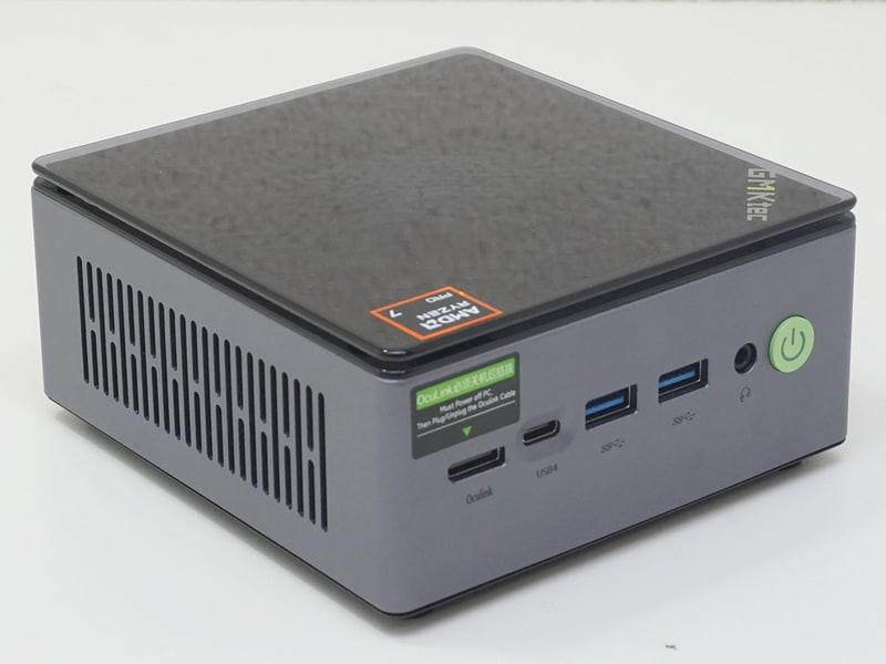 GMKtek「NucBox M7」。実売価格: 4万6,300円前後