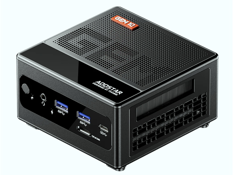 AOOSTAR「GEM10」。実売価格: 4万8,900円前後