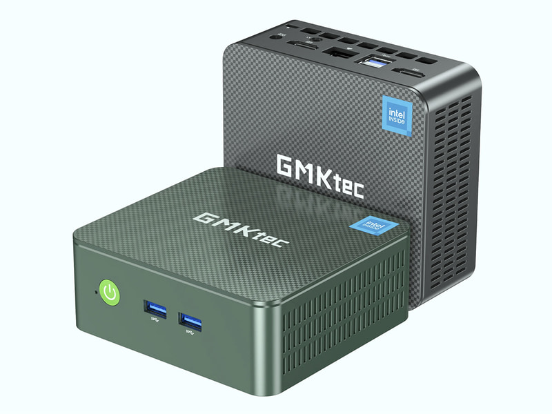 GMKtek「NucBox G3 Plus」。実売価格: 2万2,800円前後