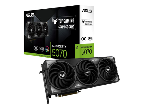 最終価格‼️【未開封】ASUS GeForce RTX 5070 OC 本日みつけたお買い得品】ASUSのGeForce RTX 5070ビデオカードが
