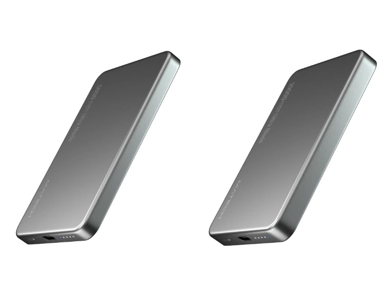 左: MagOn Ultra Blade 5000、右: MagOn Ultra Blade 10000