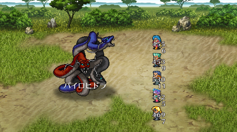 敵に効く技を用意していくの楽しすぎるぅ！