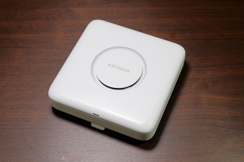 ネットギアのWi-Fi 7対応アクセスポイント「WBE750」