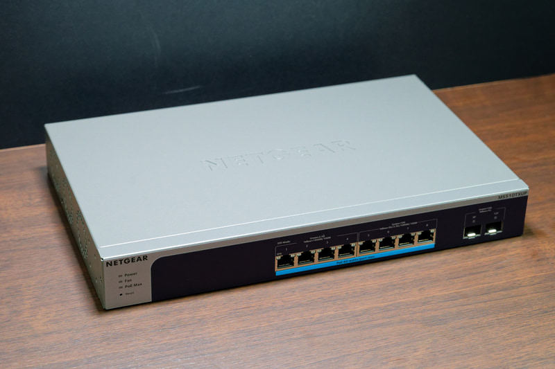 10GbpsとPoE++に対応するスマートスイッチ「MS510TXUP-100AJS」