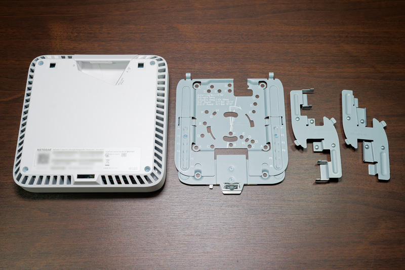 WBE750に付属するアタッチメントはこれだけ