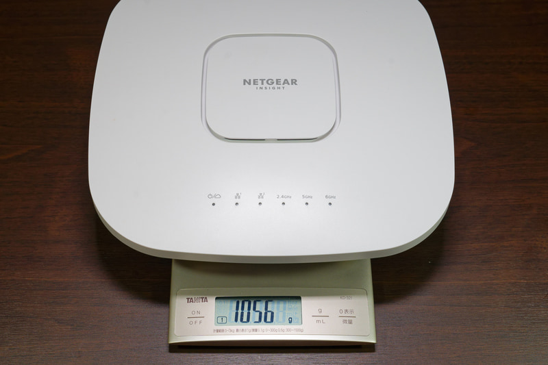 重量も約100g軽量化