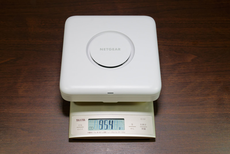 重量も約100g軽量化