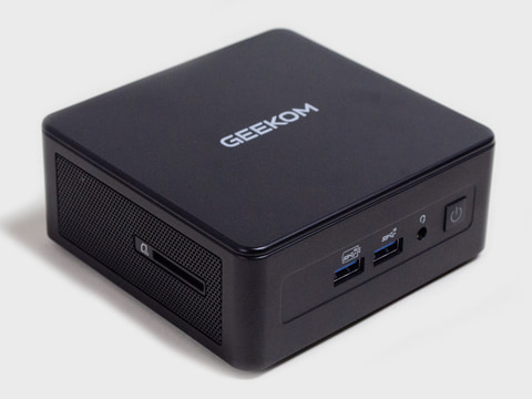小型デスクトップPC（Core Ultra9 285K/Windows11） 西川和久の不定期コラム】Core Ultra 9 285H搭載で容積わずか