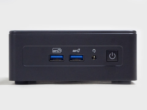 西川和久の不定期コラム】Core Ultra 9 285H搭載で容積わずか0.46Lミニ