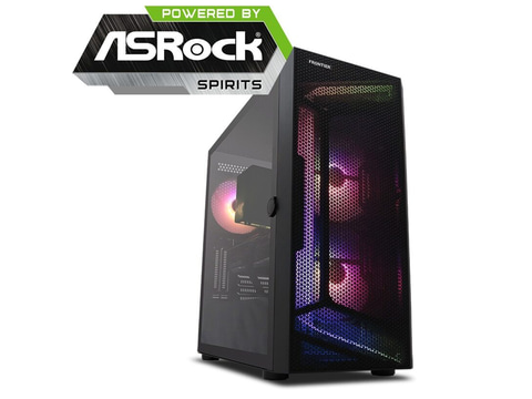FRONTIER、ASRock製パーツを多数使ったコラボゲーミングPC - PC