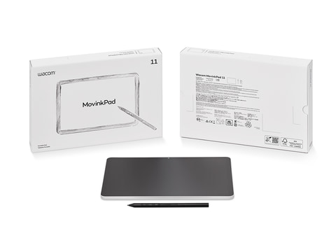 ワコム、サッとすぐ描けるAndroid搭載お絵描きタブレット
