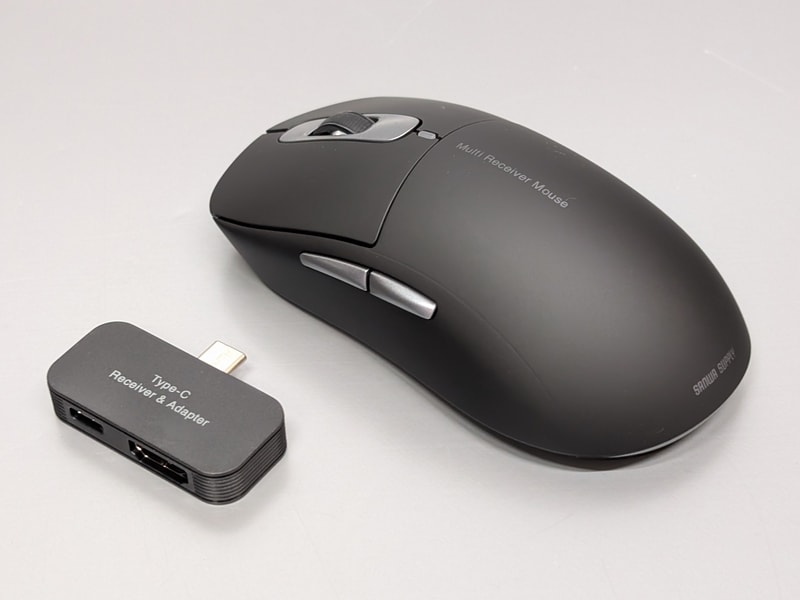 サンワサプライ「400-MAWBT209BK」。実売価格は2,480円