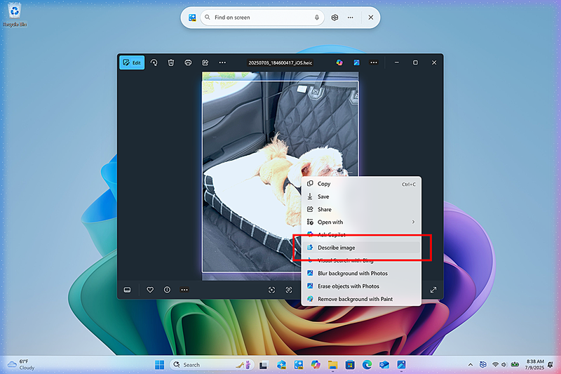 Click to Doの画像の説明アクション