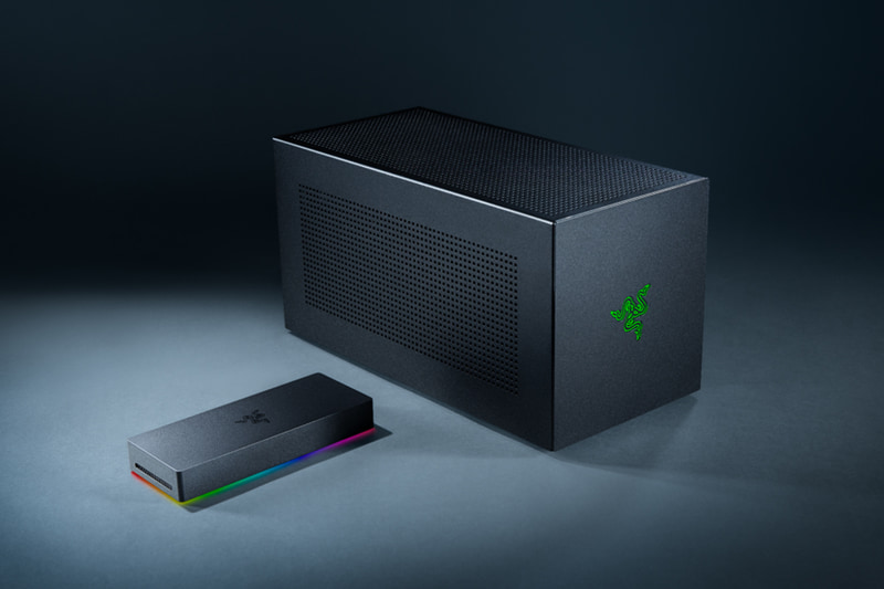 「Razer Core X V2」と「Razer Thunderbolt 5 Dock」