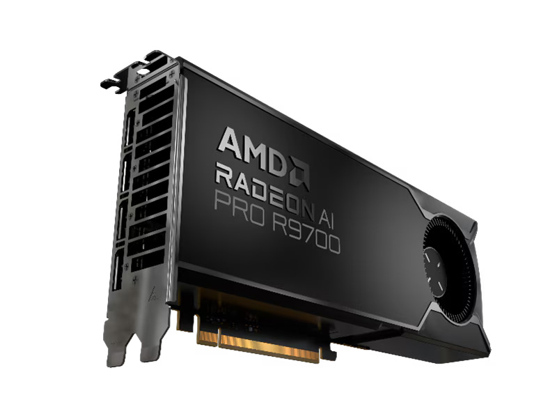 Radeon AI PRO R9700