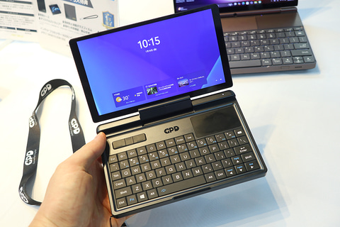 GPD Micropc ブラック ノートPC 本体 GPD MicroPC 2021ver – GPDダイレクト