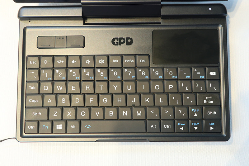 キーボードの配列