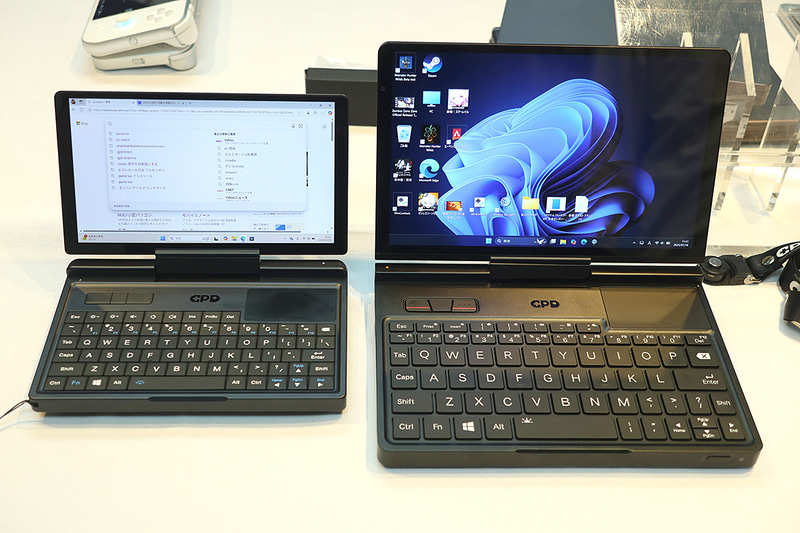 GPD Pocket 4(右)との比較