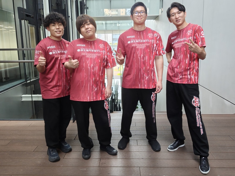 Saishunkan Sol 熊本のメンバーは、cosa、まちゃぼー、こばやん、ネモ