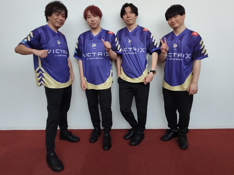 FAV gamingのメンバーは、sako、藤村、もけ、りゅうきち