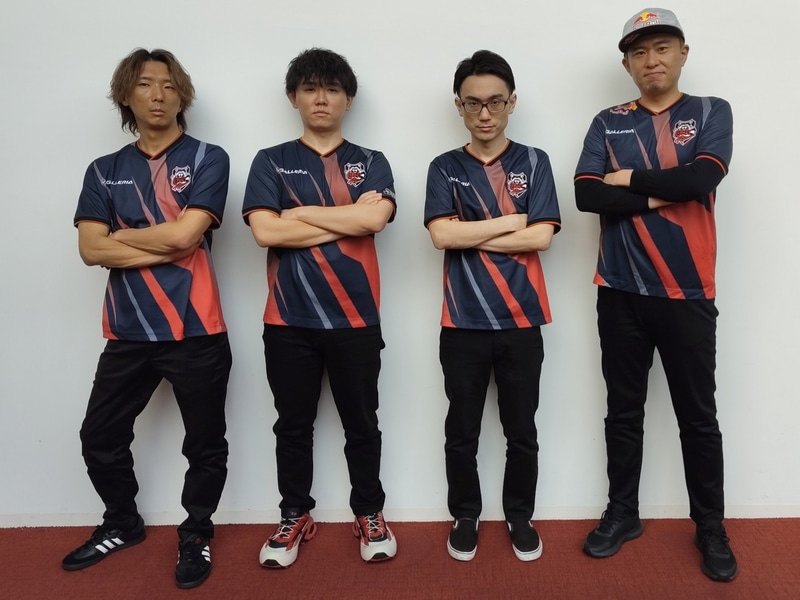 Crazy Raccoonのメンバーは、どぐら、Shuto、かずのこ、ボンちゃん