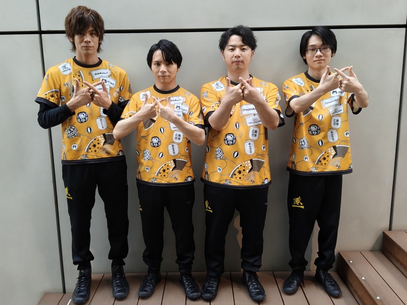 広島 TEAM iXAのメンバーはACQUA、ひびき、あきら、あでりい