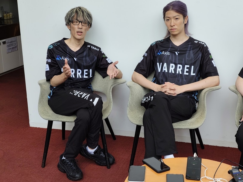 VARRELのマゴはインタビューでも熱い語りが多い