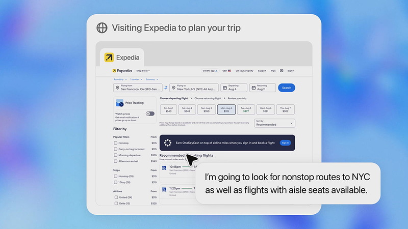 Webサイトを直接操作することもできる