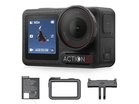 本日みつけたお買い得品】4K/120fps撮影可能なアクションカメラ