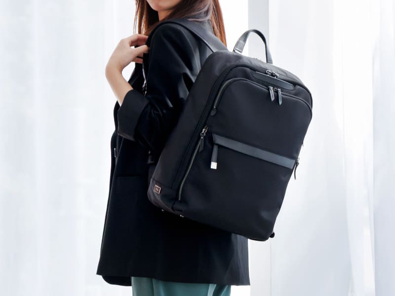 リュックの使用例