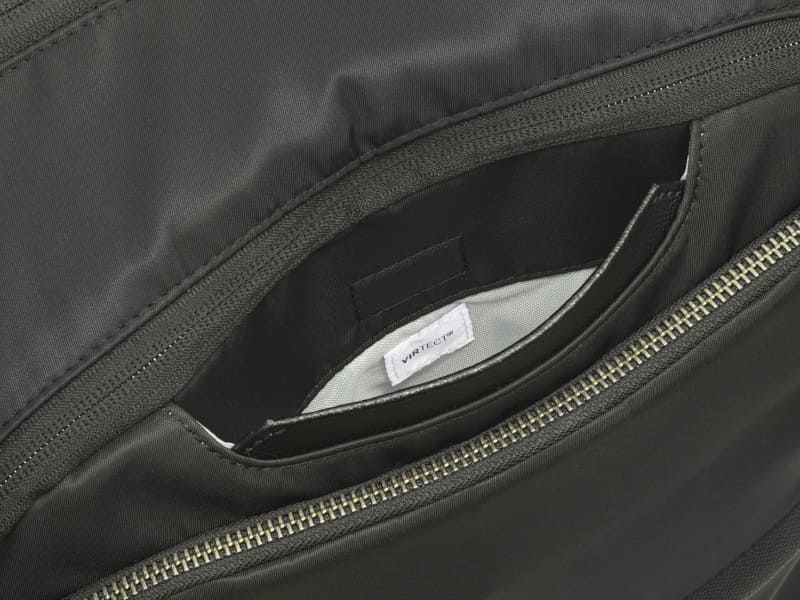 抗ウイルス/抗菌生地を使用したポケット