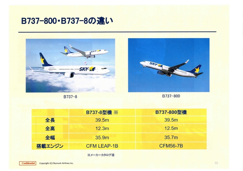 B737-800とB737-8の違い